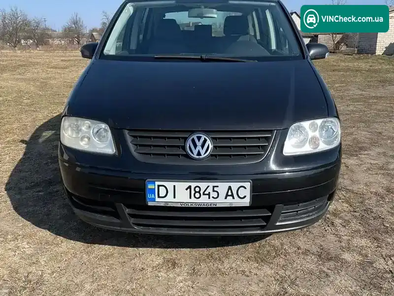 Volkswagen Touran 2003, фото з оголошення 2 з 12, VIN WVGZZZ1TZ4W063618