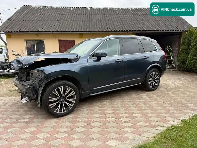 Volvo XC90 2021, фото з оголошення 1 з 20, VIN YV4102CK4M1758711