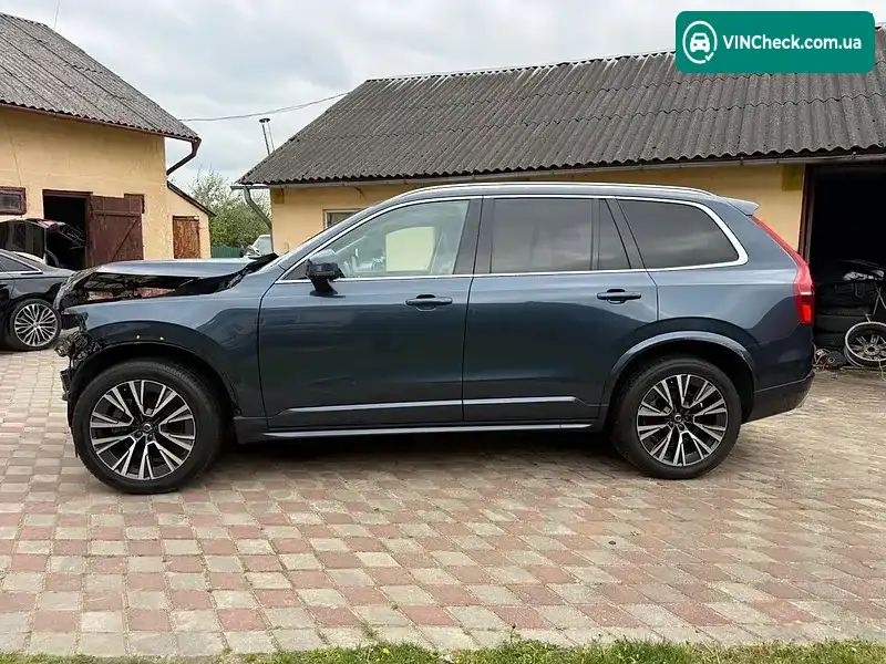 Volvo XC90 2021, фото з оголошення 2 з 20, VIN YV4102CK4M1758711