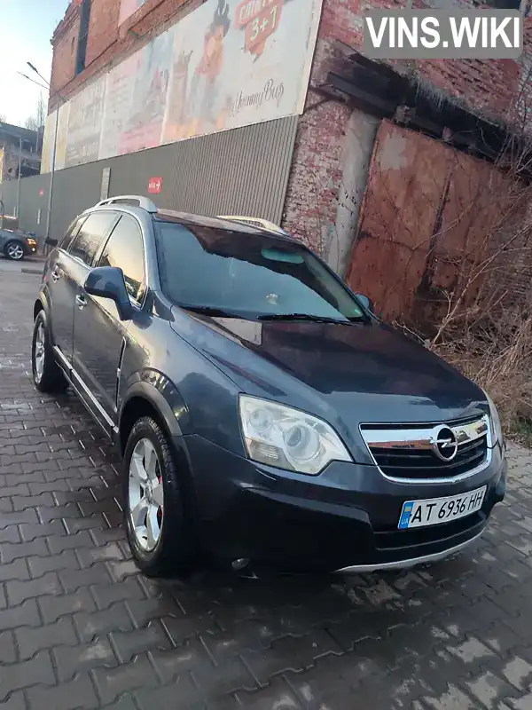 Opel Antara 2009, фото з оголошення 2 з 21, VIN W0LLA63F39B276668