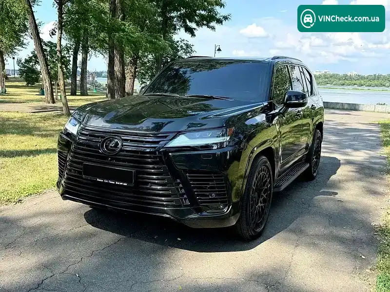 Lexus LX 2023, фото з оголошення 1 з 20, VIN JTJPABCXX04001520