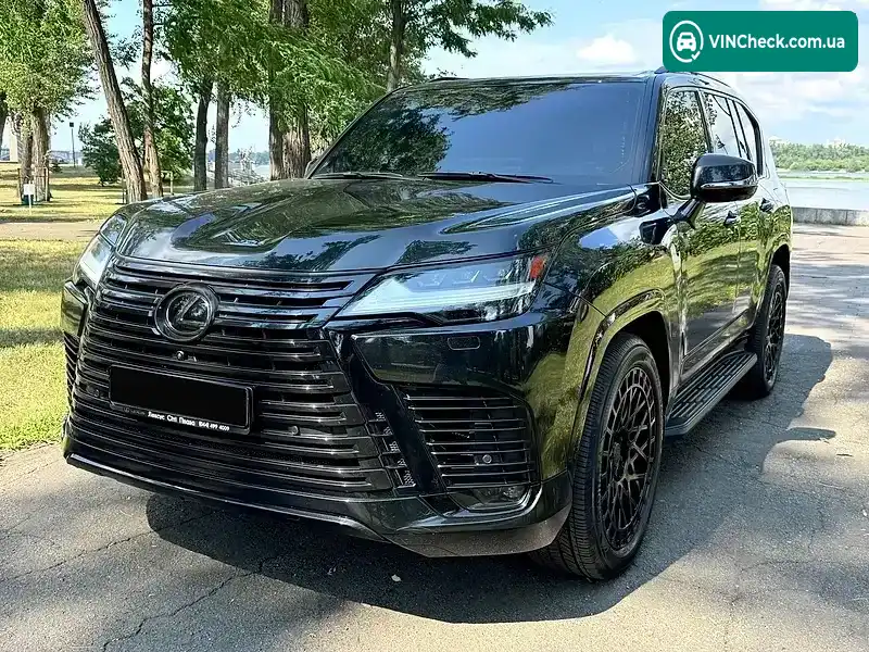 Lexus LX 2023, фото з оголошення 2 з 20, VIN JTJPABCXX04001520