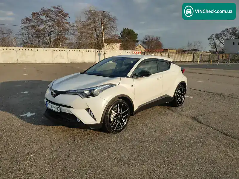 Toyota C-HR 2021, фото з оголошення 1 з 16, VIN ZYX11204626802070