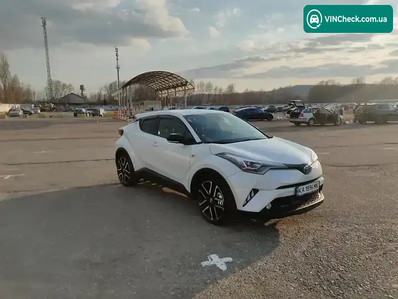 Toyota C-HR 2021, фото з оголошення 2 з 16, VIN ZYX11204626802070