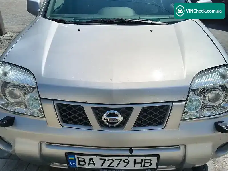 Nissan X-Trail 2006, фото з оголошення 1 з 20, VIN JN1TANT30U0129423