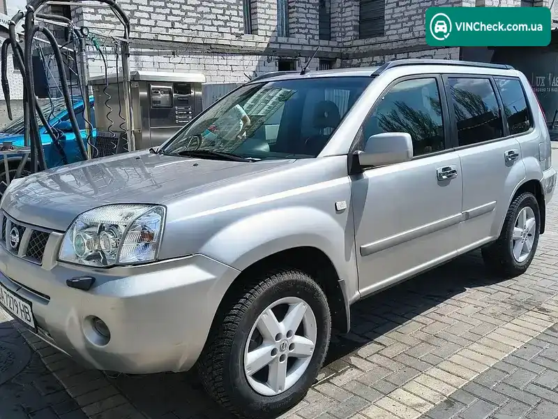 Nissan X-Trail 2006, фото з оголошення 2 з 20, VIN JN1TANT30U0129423