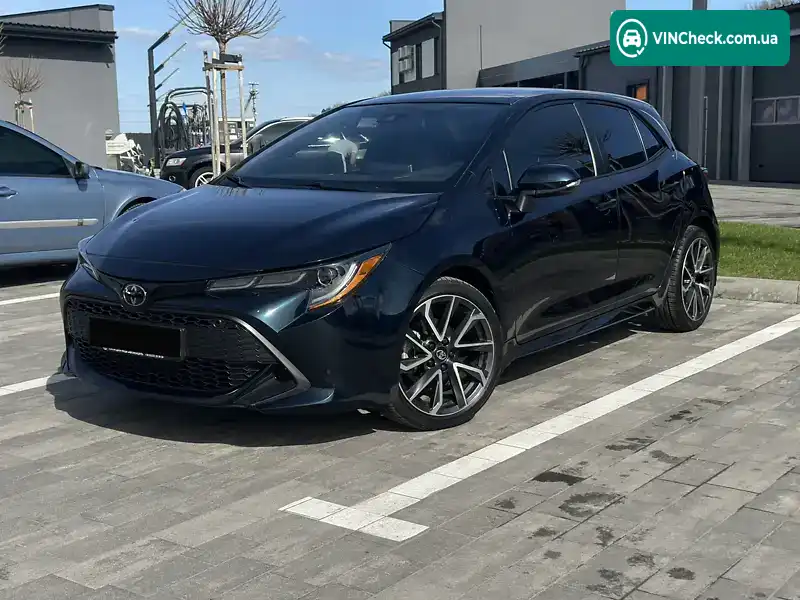 Toyota Corolla 2021, фото з оголошення 1 з 20, VIN JTNK4MBEXM3136472