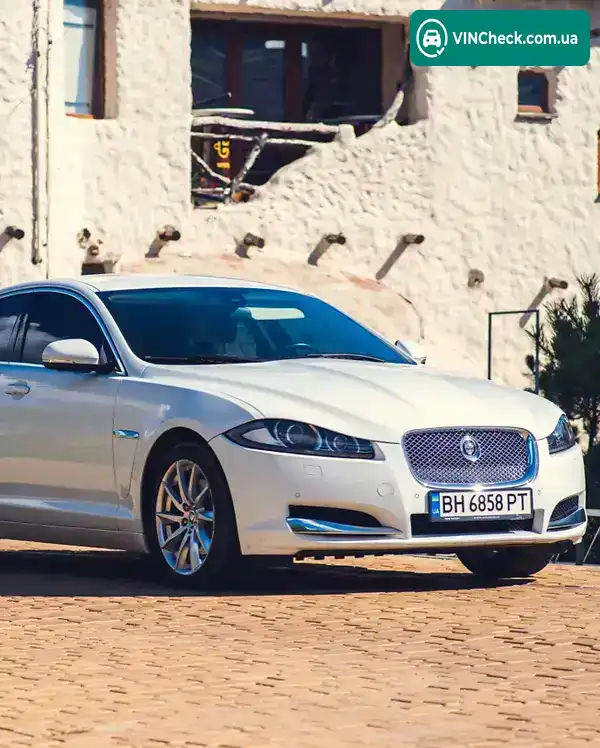 Jaguar XF 2013, фото з оголошення 1 з 20, VIN SAJAA05M5DPS97228