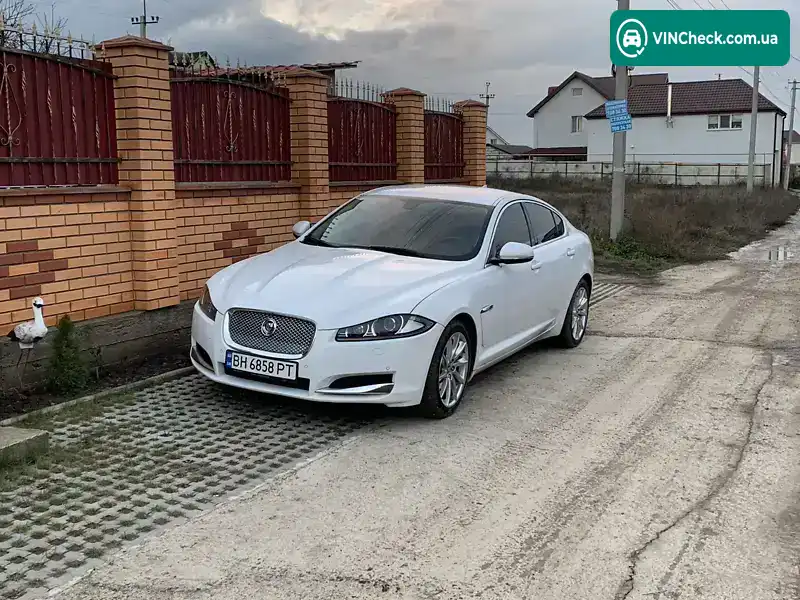 Jaguar XF 2013, фото з оголошення 2 з 20, VIN SAJAA05M5DPS97228