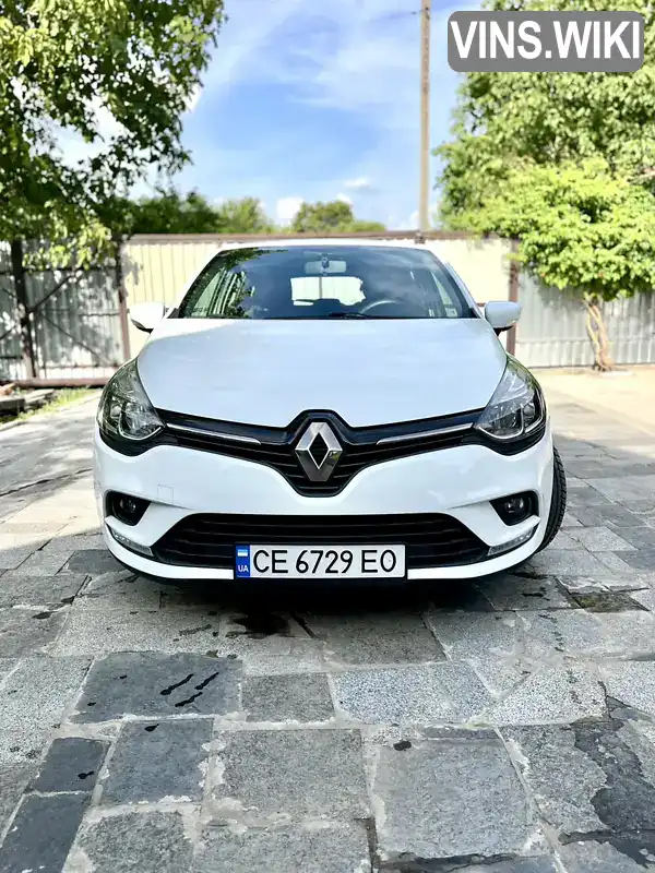 Renault Clio 2017, фото з оголошення 1 з 21, VIN VF15RBF0A58019387
