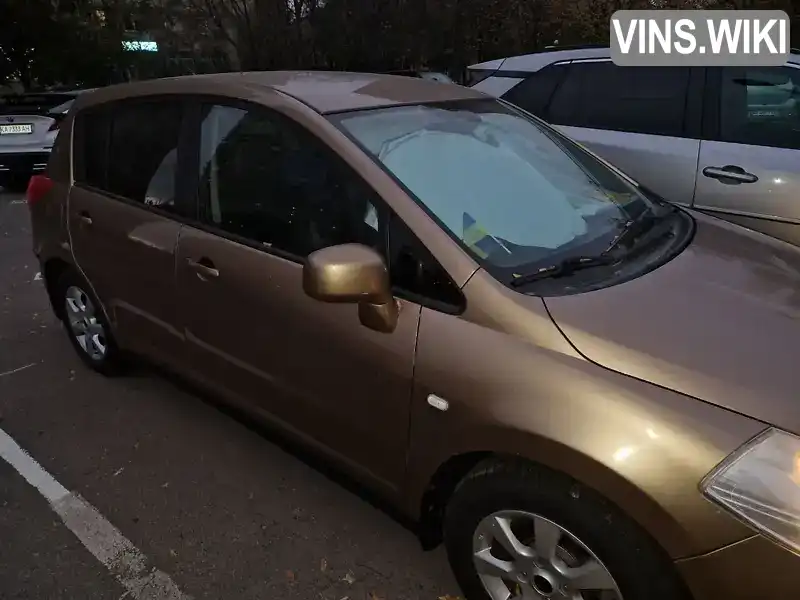 Nissan TIIDA 2008, фото з оголошення 1 з 10, VIN 3N1FCAC11UL443364