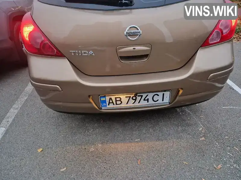 Nissan TIIDA 2008, фото з оголошення 2 з 10, VIN 3N1FCAC11UL443364