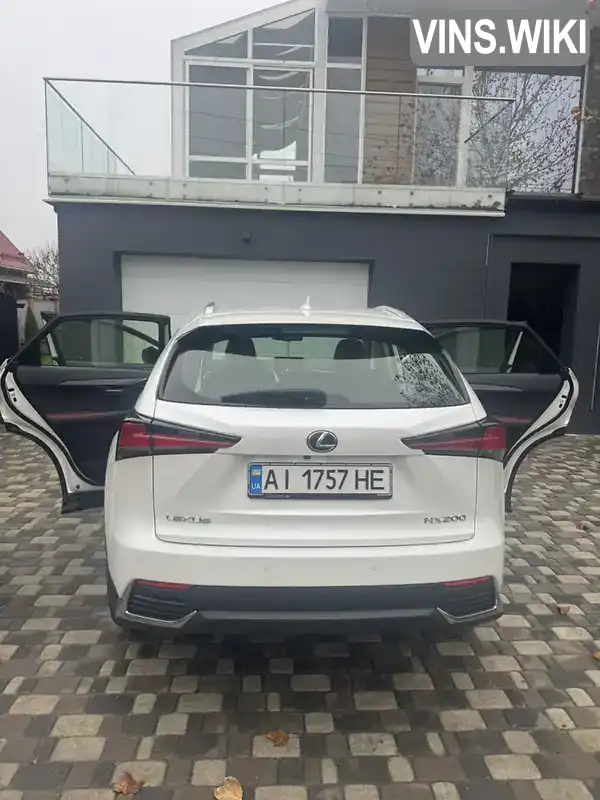 Lexus NX 2017, фото з оголошення 2 з 14, VIN JTJBERBZ202032749