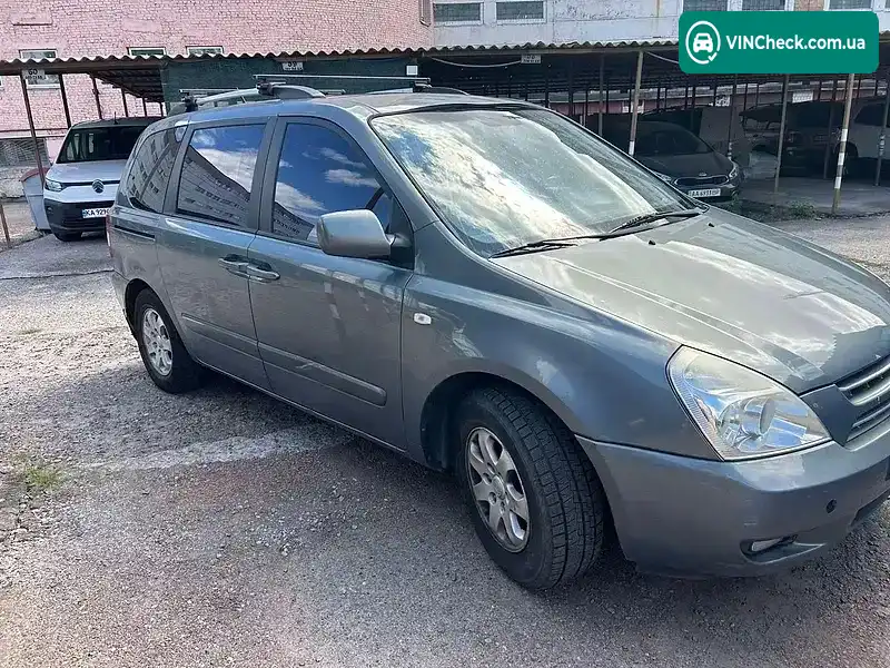 Kia Carnival 2008, фото з оголошення 1 з 13, VIN KNAMB752396289176
