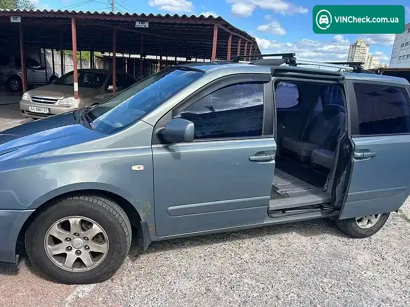 Kia Carnival 2008, фото з оголошення 2 з 13, VIN KNAMB752396289176
