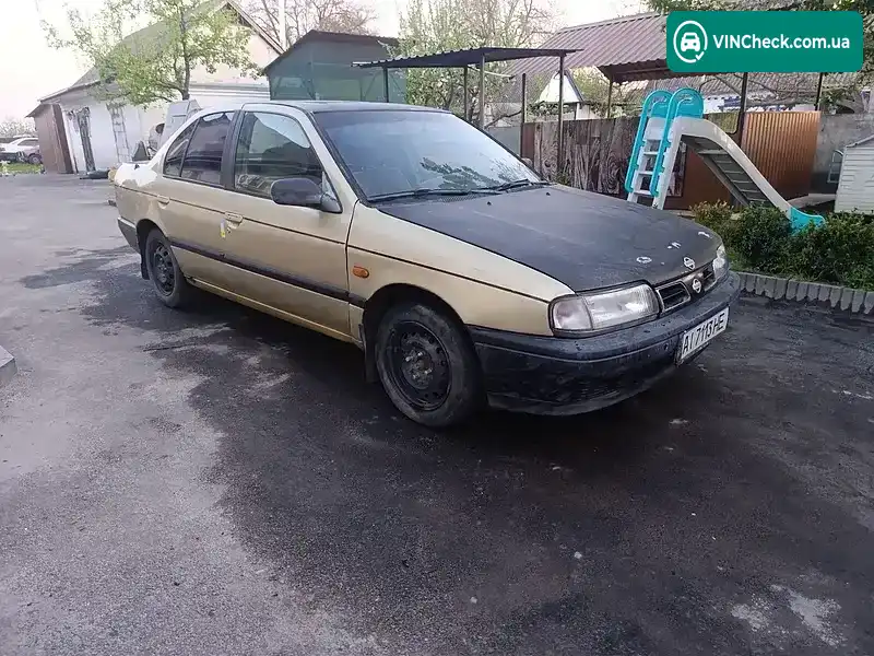 Nissan Primera 1996, фото з оголошення 1 з 10, VIN SJNBDAP10U0516086