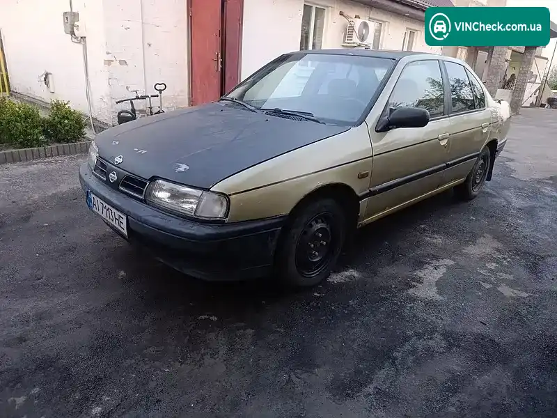 Nissan Primera 1996, фото з оголошення 2 з 10, VIN SJNBDAP10U0516086