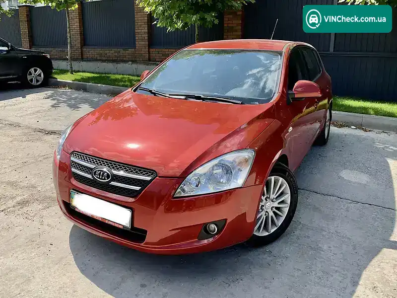 Kia Ceed 2007, фото з оголошення 1 з 20, VIN Y6LFF24337L066458