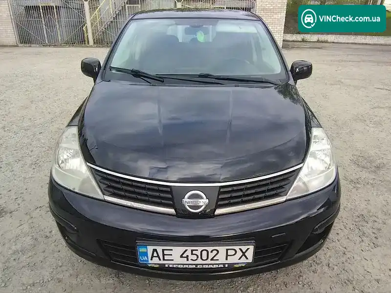 Nissan TIIDA 2007, фото з оголошення 1 з 18, VIN 3N1FCAC11UK397214