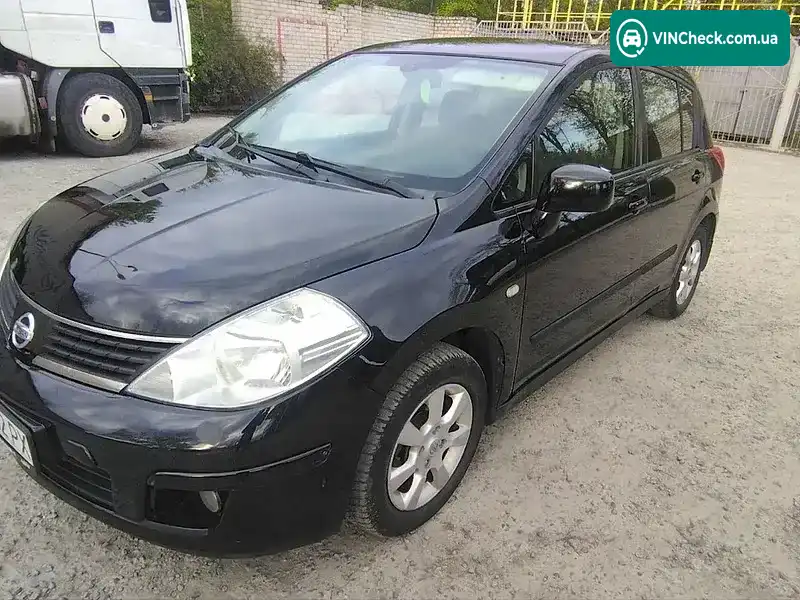 Nissan TIIDA 2007, фото з оголошення 2 з 18, VIN 3N1FCAC11UK397214