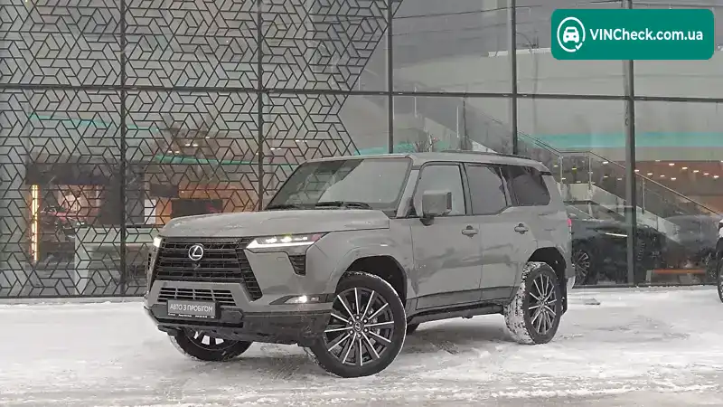 Lexus GX 2024, фото з оголошення 1 з 11, VIN JTJTBDDX405010990
