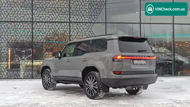Lexus GX 2024, фото з оголошення 2 з 11, VIN JTJTBDDX405010990