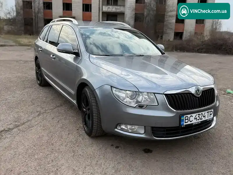 Skoda Superb 2010, фото з оголошення 1 з 21, VIN TMBJB73T4B9021798