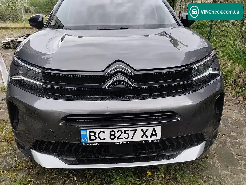 Citroen C5 Aircross 2025, фото з оголошення 1 з 2, VIN VR7ACYHZ0SL005078