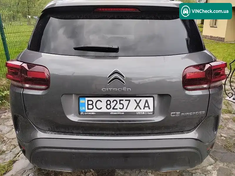 Citroen C5 Aircross 2025, фото з оголошення 2 з 2, VIN VR7ACYHZ0SL005078