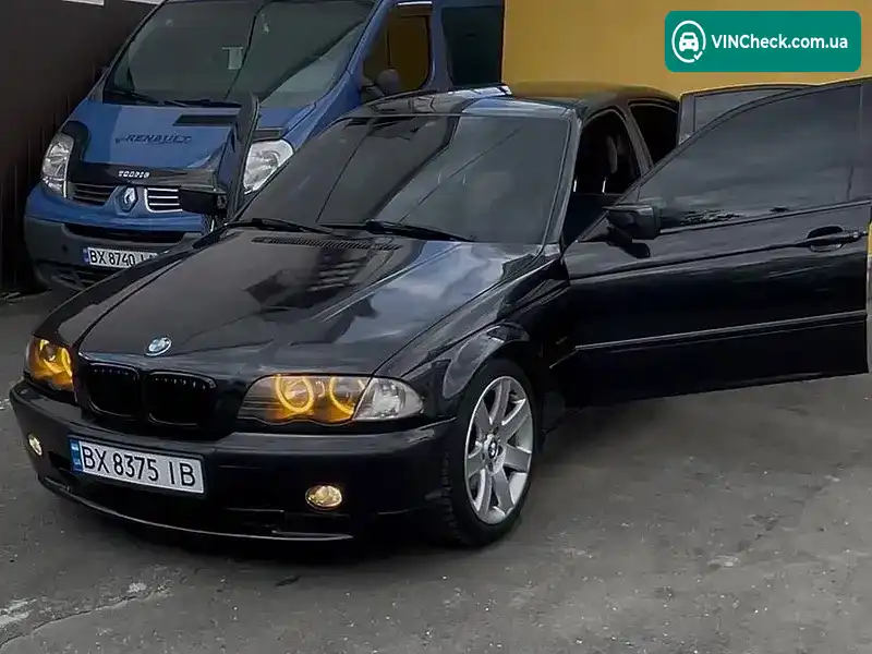 BMW 3 Series 2000, фото з оголошення, VIN WBAAL71030KG66518