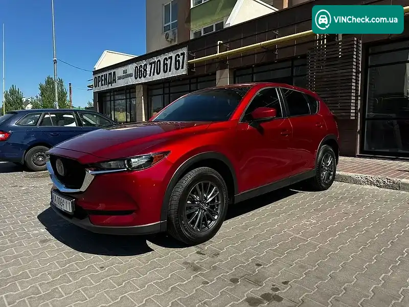 Mazda CX-5 2018, фото з оголошення 1 з 19, VIN JM3KFACMXK1545686