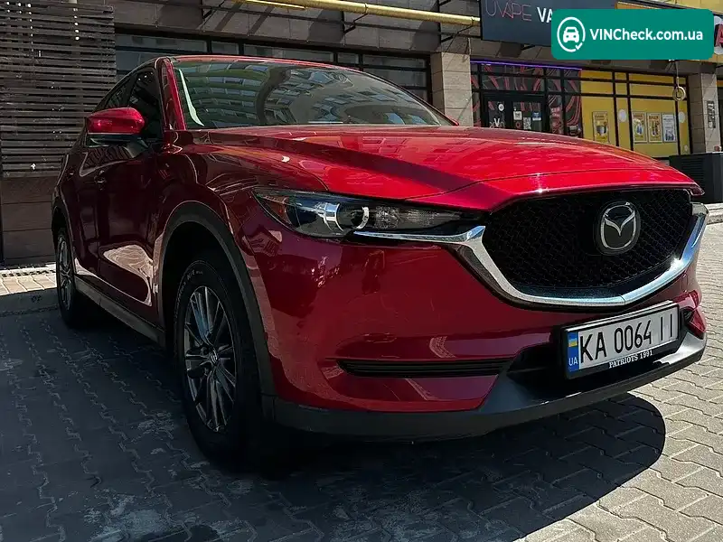 Mazda CX-5 2018, фото з оголошення 2 з 19, VIN JM3KFACMXK1545686