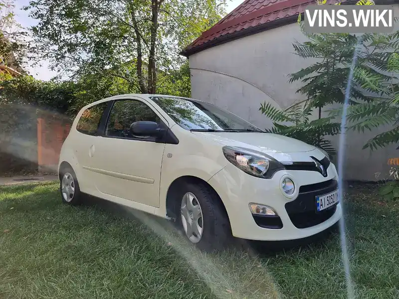 Renault Twingo 2013, фото з оголошення 1 з 21, VIN VF1CNJ10550198974