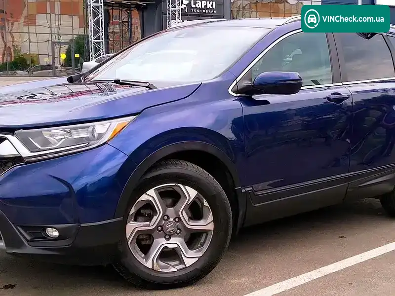 Honda CR-V 2017, фото з оголошення 1 з 18, VIN 5J6RW1H83HL008488