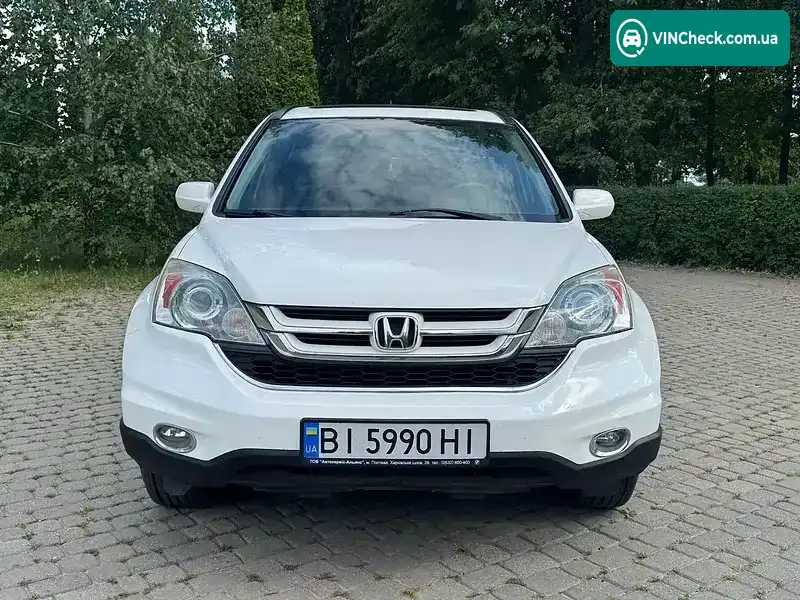 Honda CR-V 2010, фото з оголошення 1 з 20, VIN 5J6RE4H76AL097281