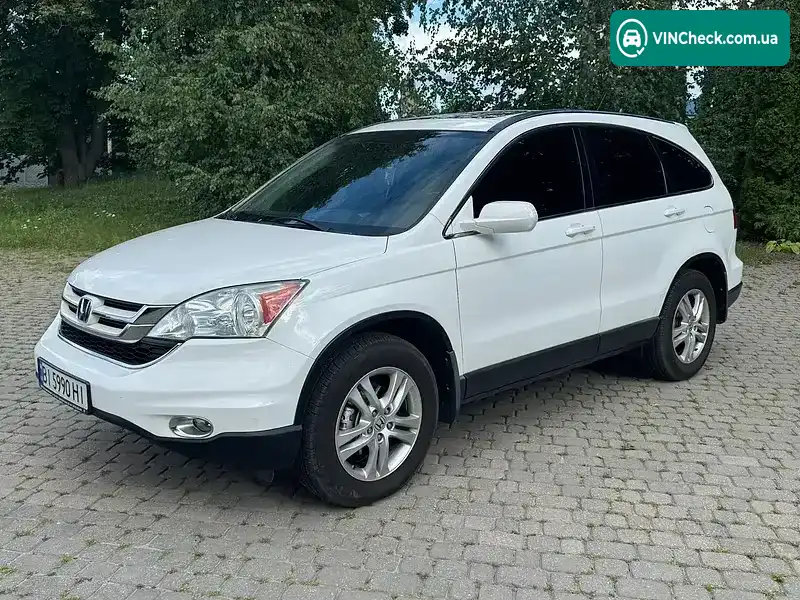 Honda CR-V 2010, фото з оголошення 2 з 20, VIN 5J6RE4H76AL097281