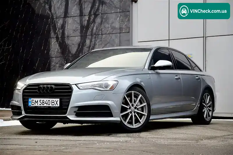Audi A6 2017, фото з оголошення 1 з 20, VIN WAUC8AFC3JN009094