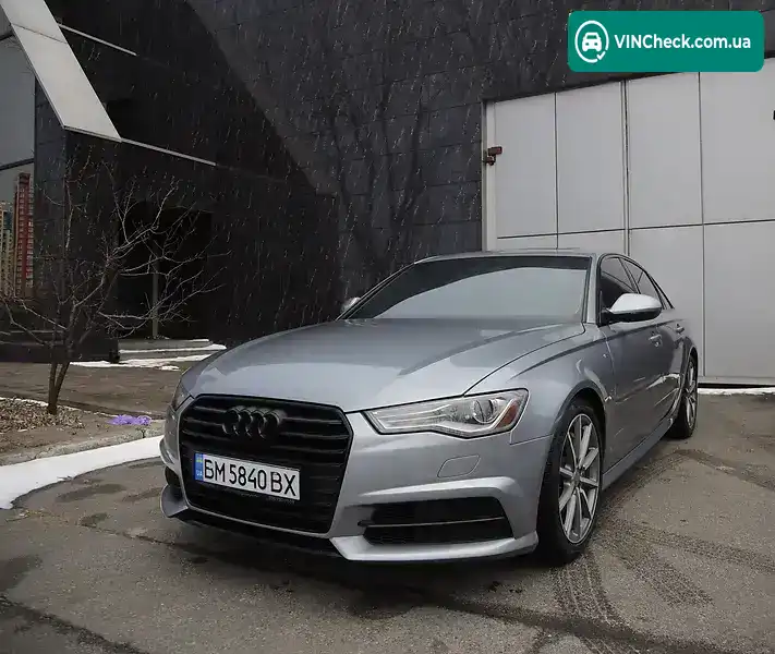 Audi A6 2017, фото з оголошення 2 з 20, VIN WAUC8AFC3JN009094