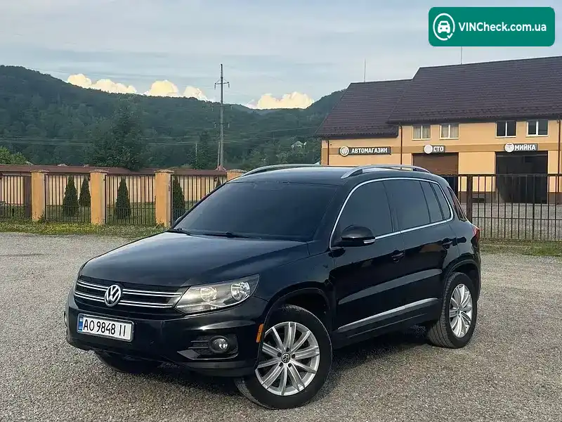 Volkswagen Tiguan 2011, фото з оголошення 1 з 20, VIN WVGBV7AX8CW527649