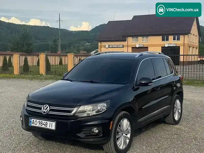 Volkswagen Tiguan 2011, фото з оголошення 2 з 20, VIN WVGBV7AX8CW527649