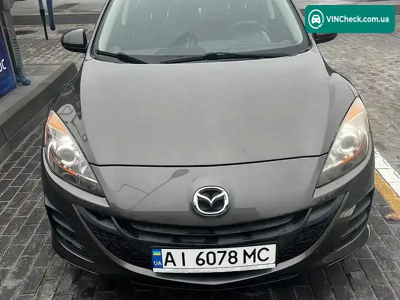 Mazda 3 2011, фото з оголошення 1 з 11, VIN JMZBLA4Z201232620