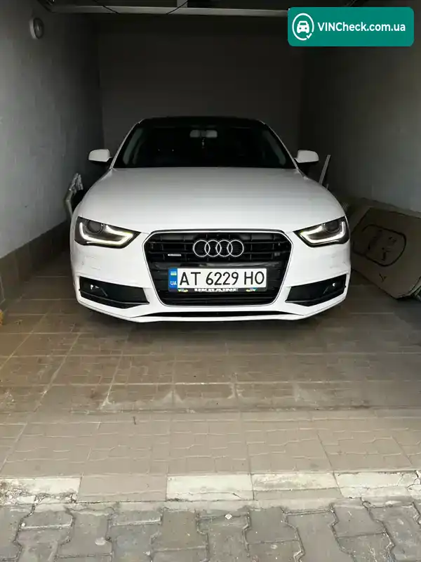 Audi A4 2015, фото з оголошення 1 з 12, VIN WAUBFAFL9FN043940