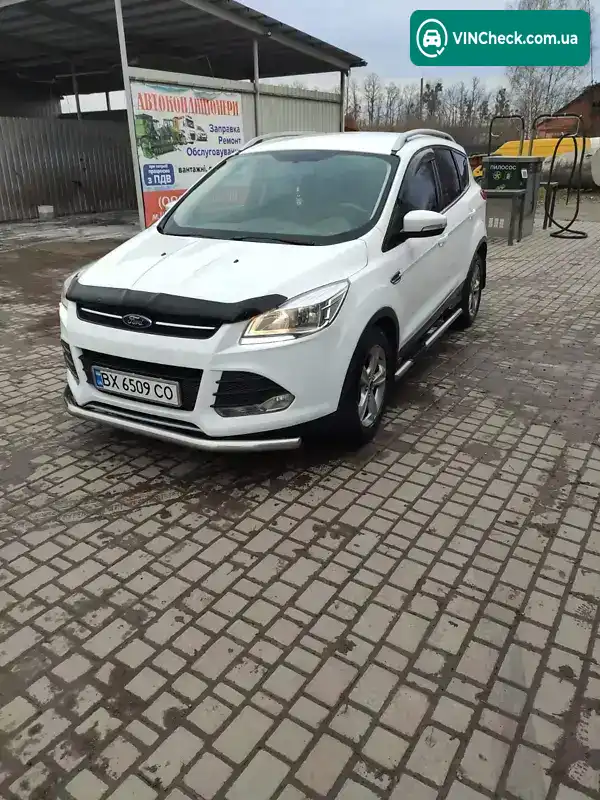 Ford Kuga 2013, фото з оголошення 1 з 6, VIN WF0AXXWPMADC43092