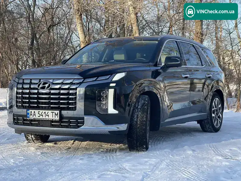 Hyundai Palisade 2023, фото з оголошення 2 з 21, VIN KMHR781ADPU623798