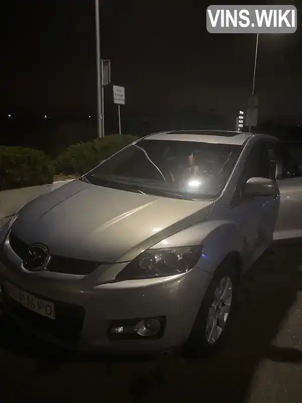 Mazda CX-7 2006, фото з оголошення 2 з 12, VIN JM3ER293370152439