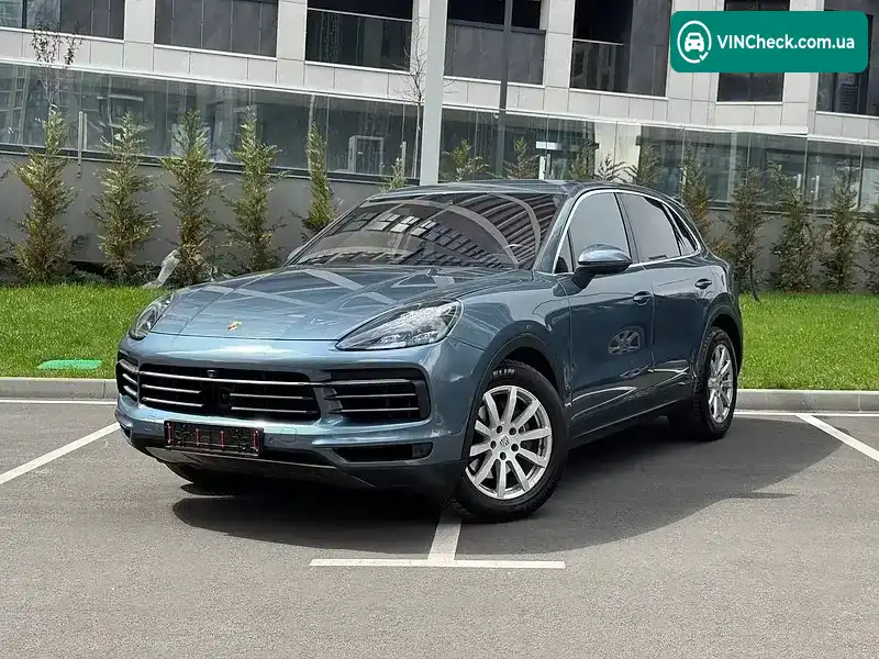 Porsche Cayenne 2018, фото з оголошення 1 з 21, VIN WP1ZZZ9YZKDA01050