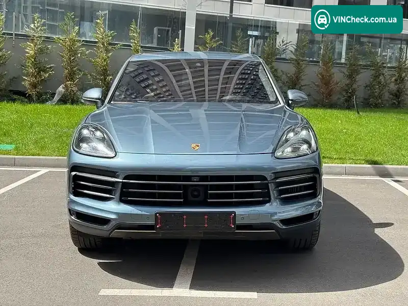 Porsche Cayenne 2018, фото з оголошення 2 з 21, VIN WP1ZZZ9YZKDA01050