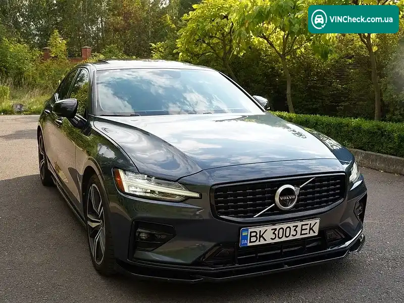 Volvo S60 2019, фото з оголошення 1 з 20, VIN 7JR102FM4KG006700