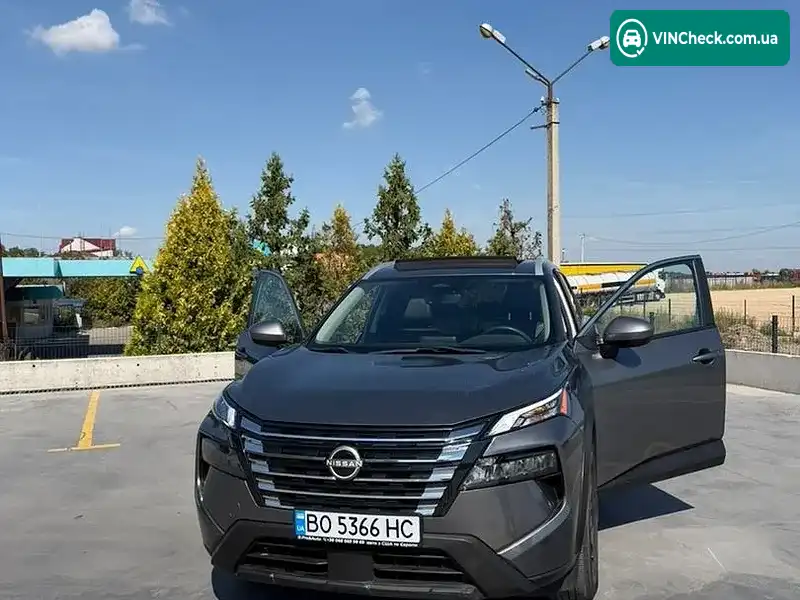 Nissan Rogue 2024, фото з оголошення 1 з 14, VIN JN8BT3BA1RW353045