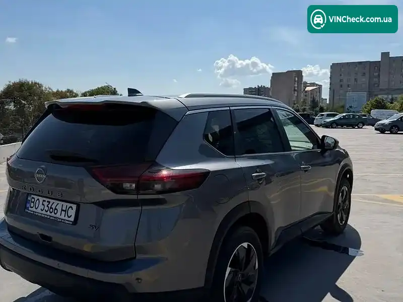 Nissan Rogue 2024, фото з оголошення 2 з 14, VIN JN8BT3BA1RW353045